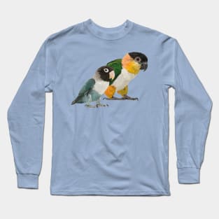 Caique and Agapornis Long Sleeve T-Shirt